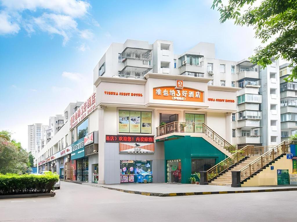 Vienna 3 Best Hotel Shenzhen Shazui Road Branch Exterior photo